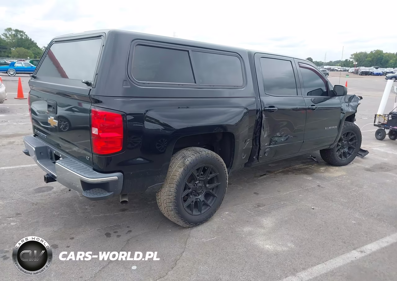 2018 Chevrolet Silverado 1500 1Lt VIN:3GCPCREC1JG371050 - 4