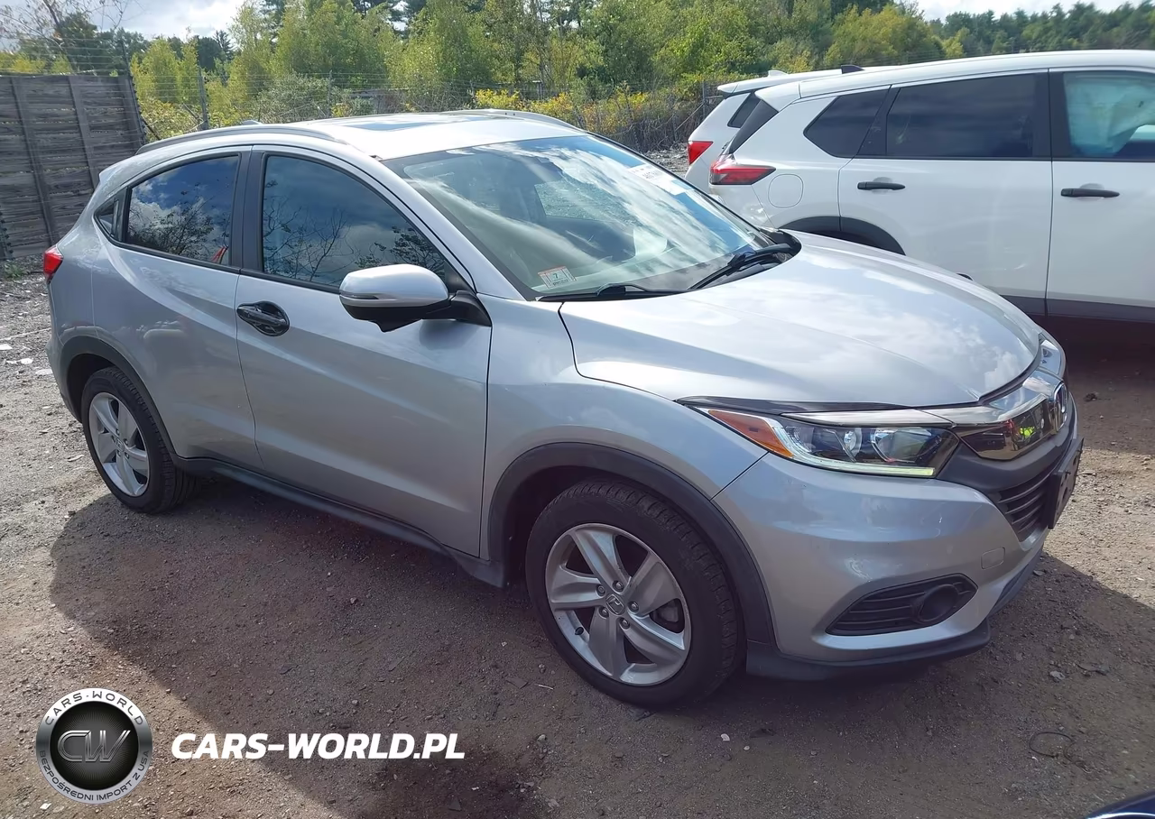 2019 Honda Hr-V Ex