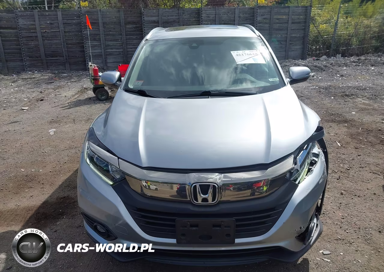 2019 Honda Hr-V Ex VIN:3CZRU6H53KM726055 - 12