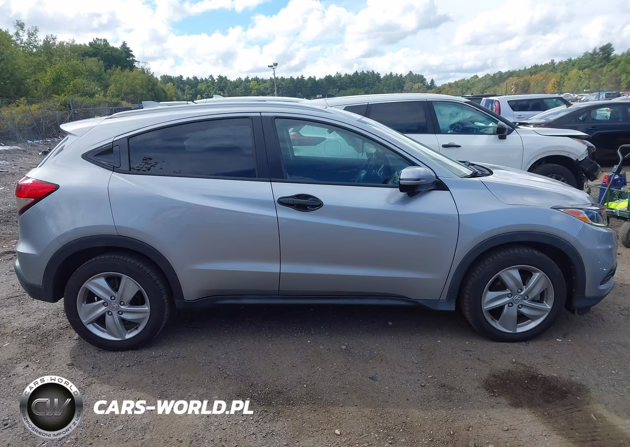 2019 Honda Hr-V Ex VIN:3CZRU6H53KM726055 - 13
