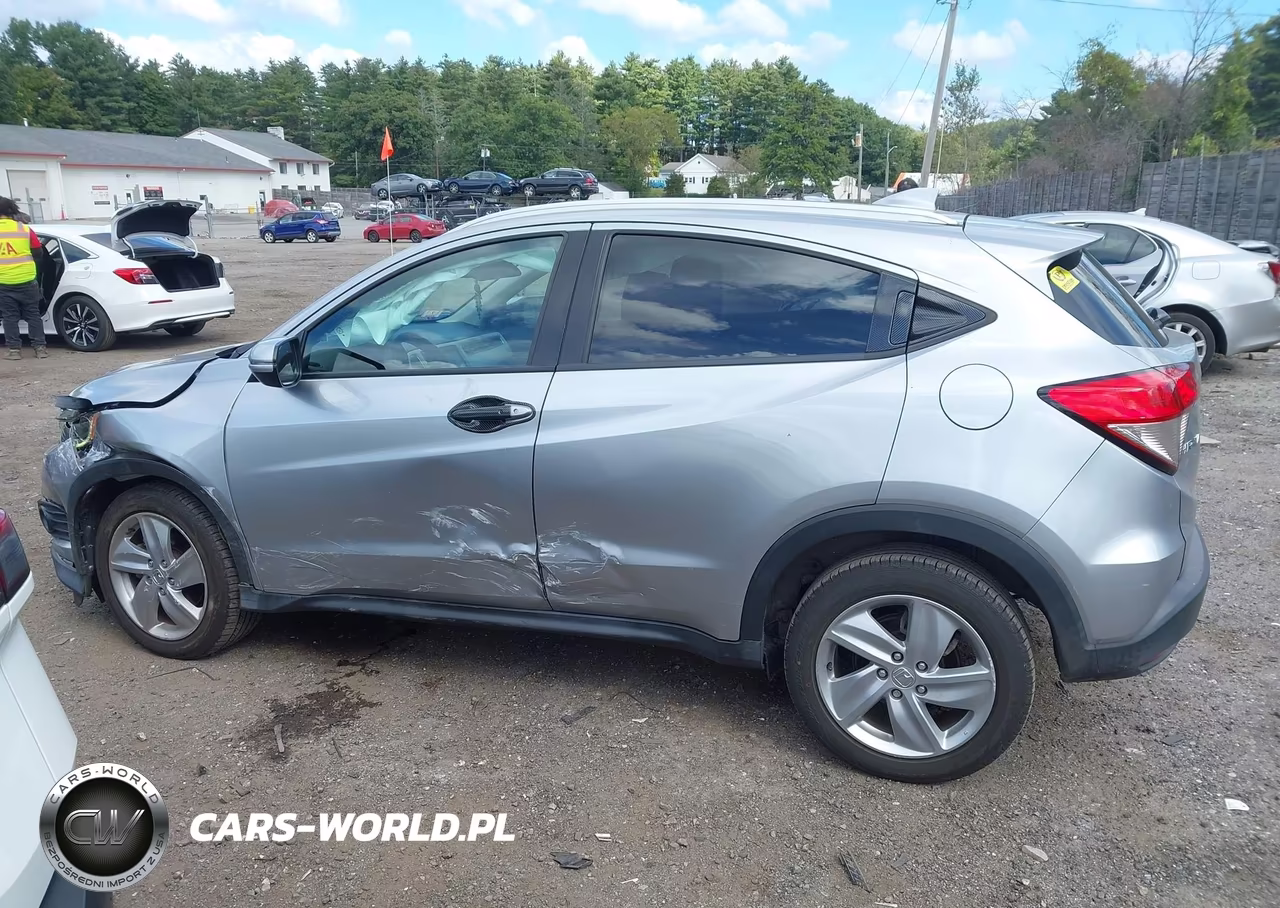 2019 Honda Hr-V Ex VIN:3CZRU6H53KM726055 - 14
