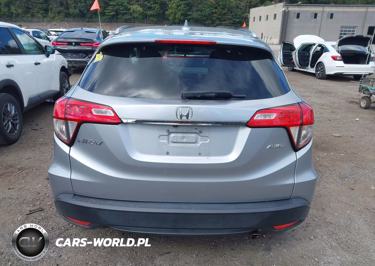 2019 Honda Hr-V Ex VIN:3CZRU6H53KM726055 - 16