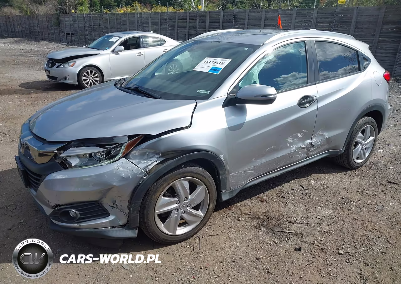 2019 Honda Hr-V Ex VIN:3CZRU6H53KM726055 - 2