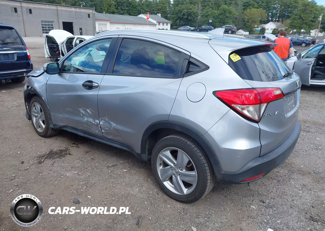 2019 Honda Hr-V Ex VIN:3CZRU6H53KM726055 - 3
