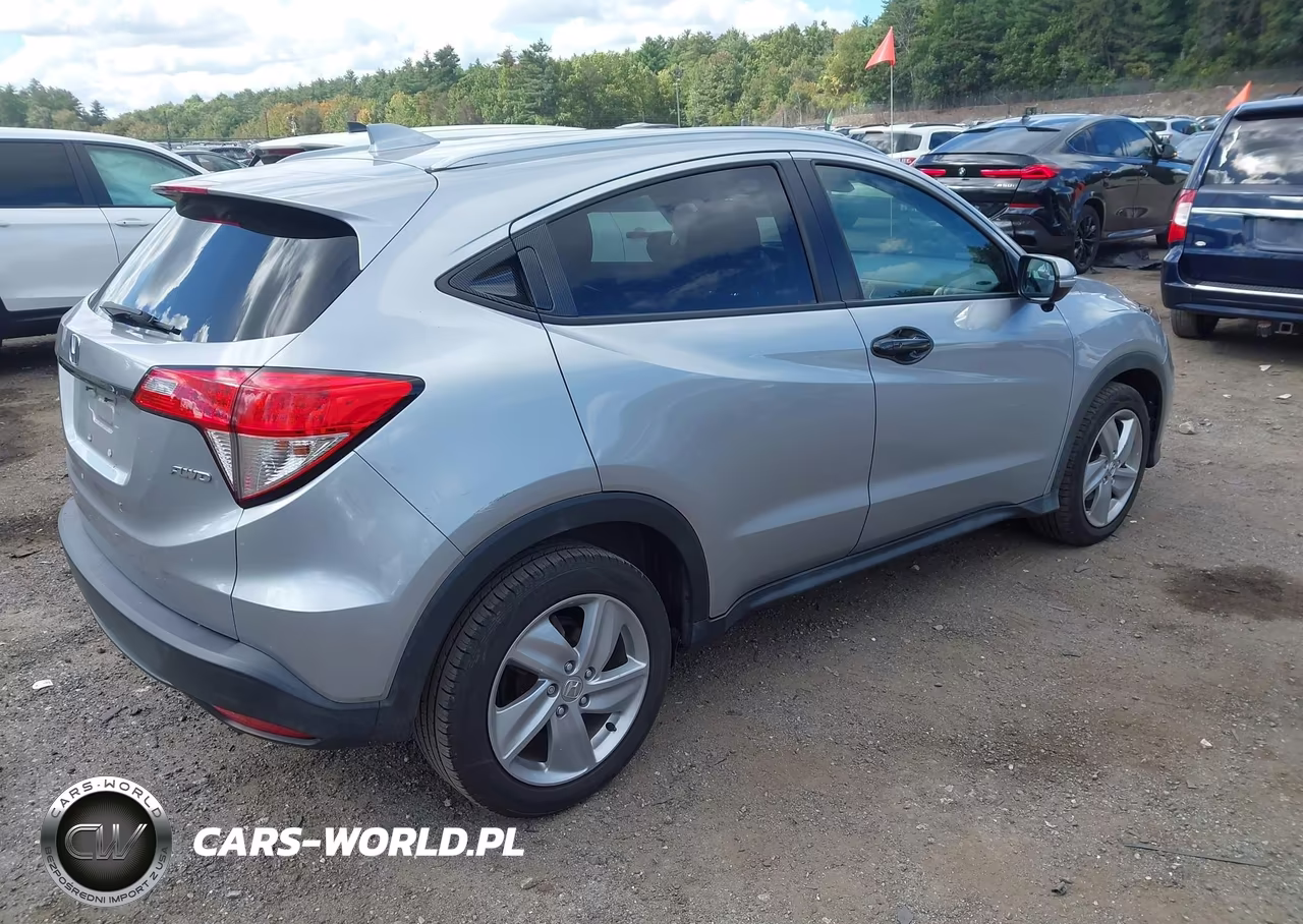 2019 Honda Hr-V Ex VIN:3CZRU6H53KM726055 - 4