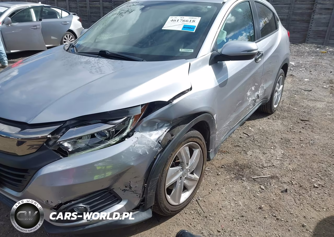 2019 Honda Hr-V Ex VIN:3CZRU6H53KM726055 - 6