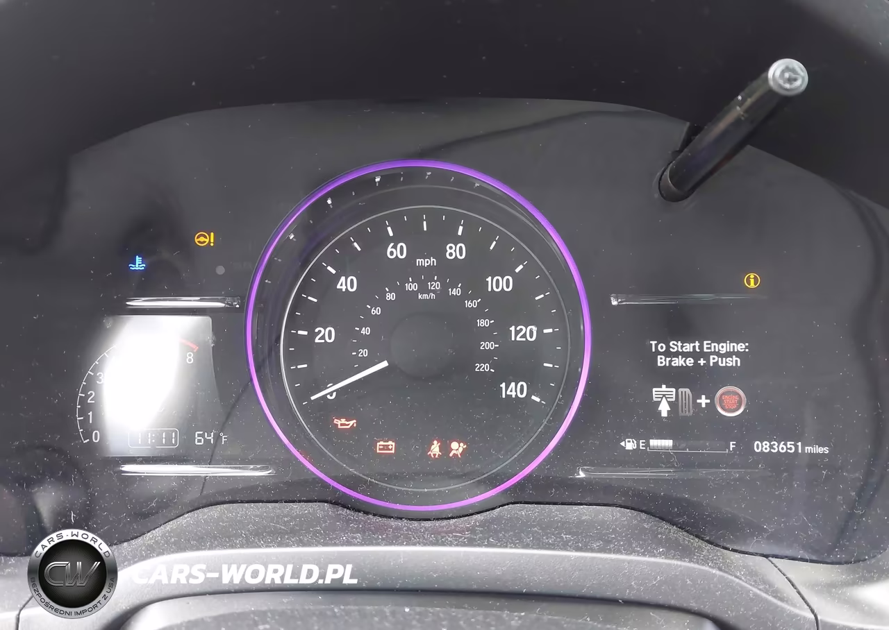 2019 Honda Hr-V Ex VIN:3CZRU6H53KM726055 - 7
