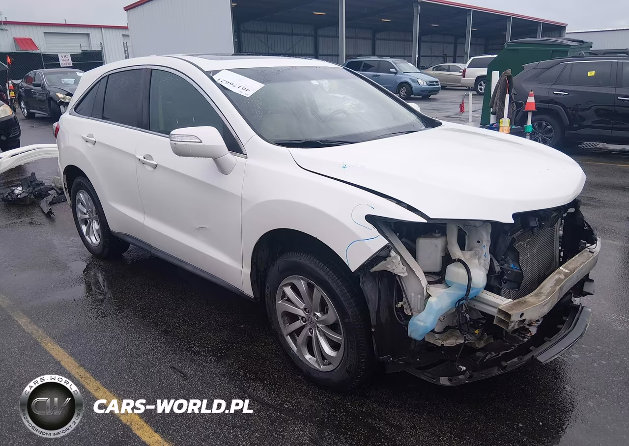 2016 Acura Rdx Acurawatch Plus Package
