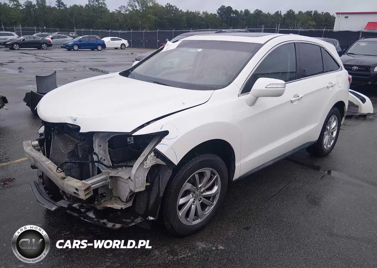 2016 Acura Rdx Acurawatch Plus Package VIN:5J8TB4H3XGL019906 - 2
