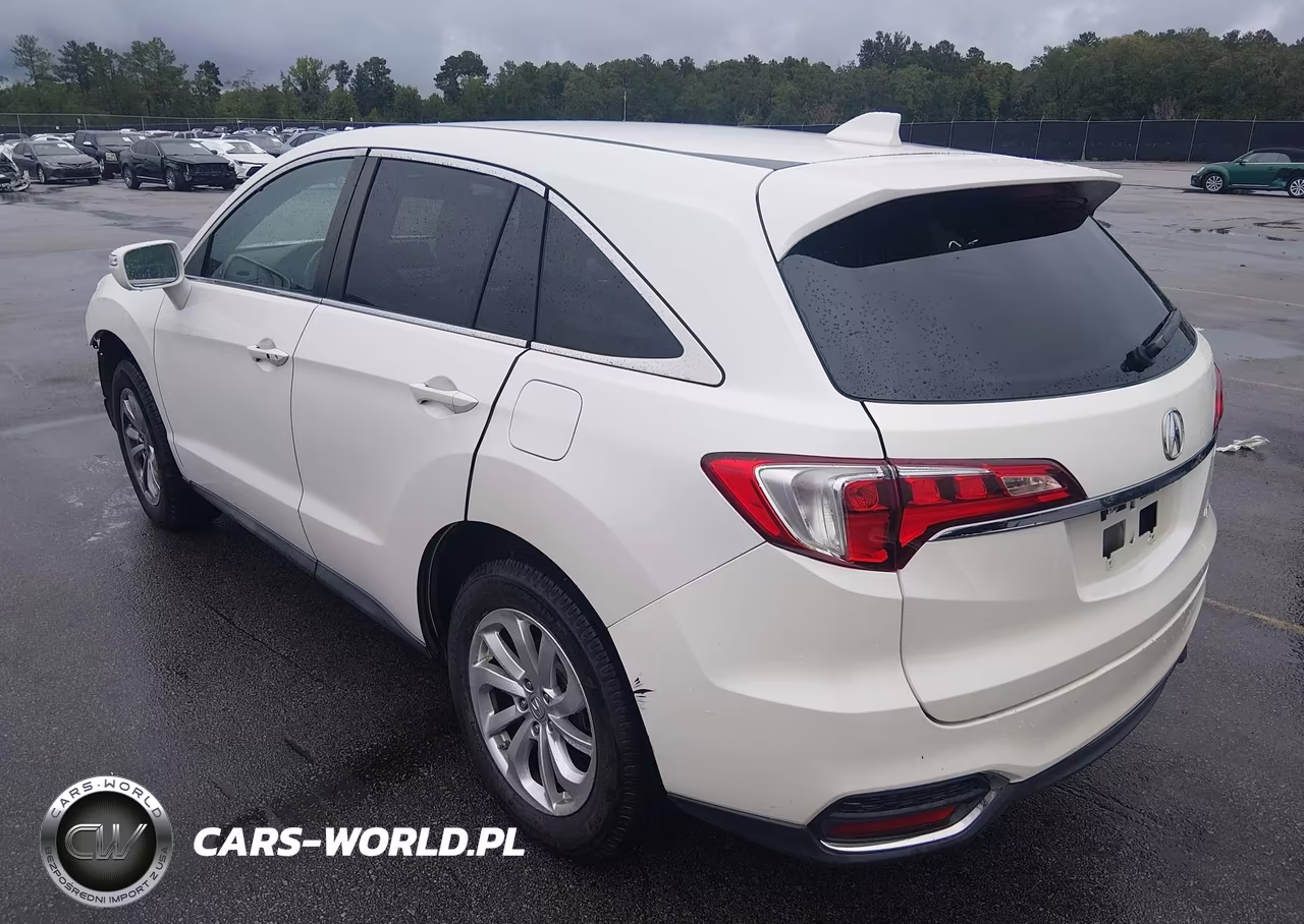 2016 Acura Rdx Acurawatch Plus Package VIN:5J8TB4H3XGL019906 - 3