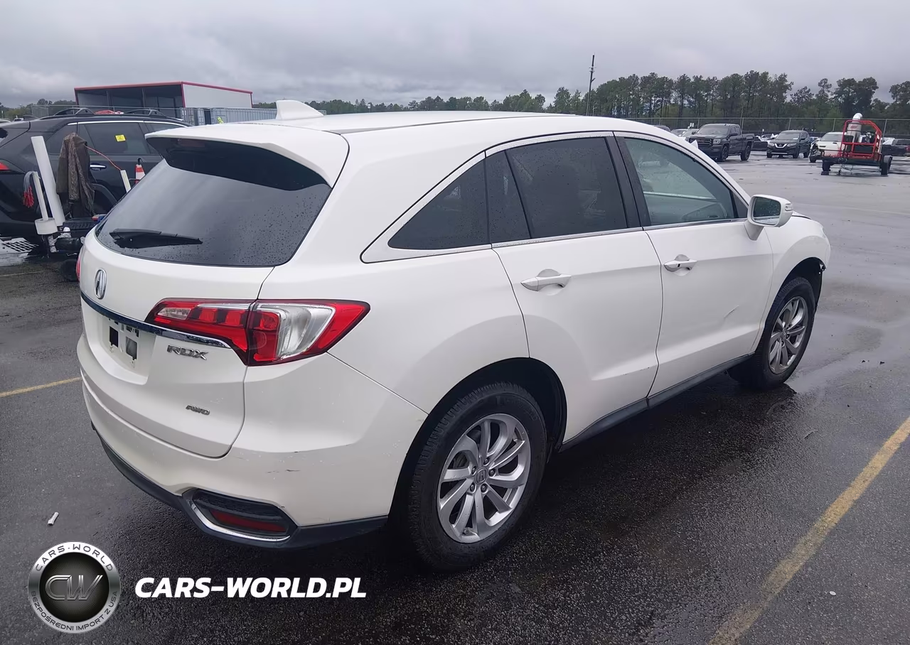 2016 Acura Rdx Acurawatch Plus Package VIN:5J8TB4H3XGL019906 - 4
