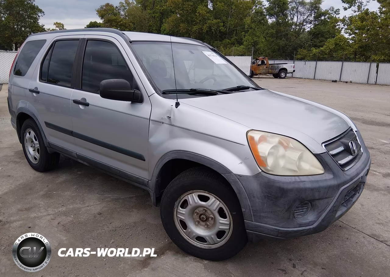 2006 Honda Cr-V Lx VIN:JHLRD78516C007019 - 1
