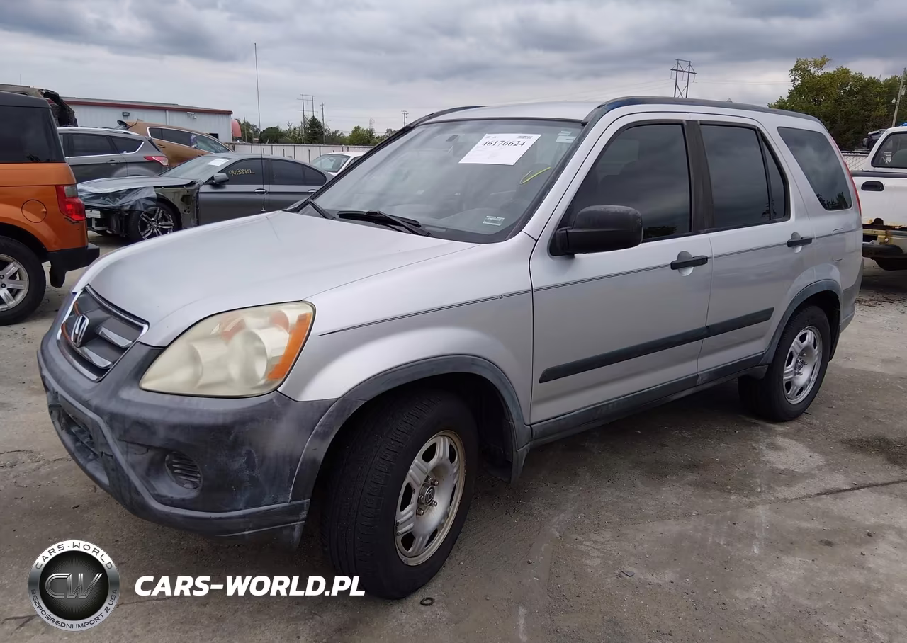2006 Honda Cr-V Lx VIN:JHLRD78516C007019 - 2