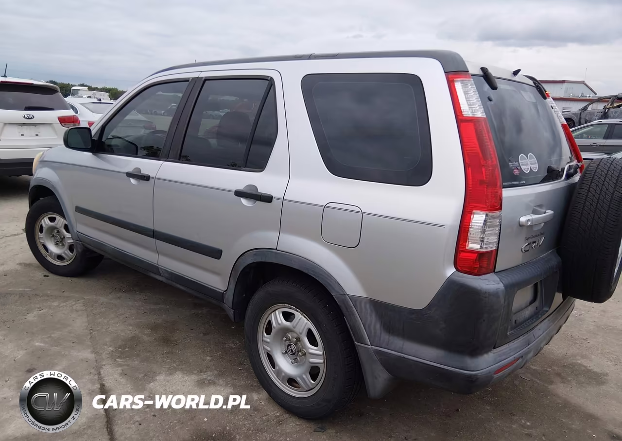 2006 Honda Cr-V Lx VIN:JHLRD78516C007019 - 3