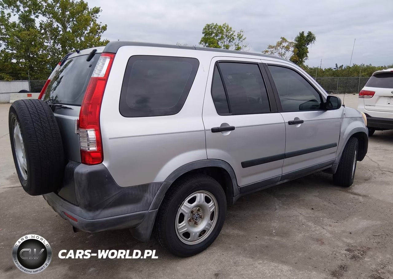 2006 Honda Cr-V Lx VIN:JHLRD78516C007019 - 4