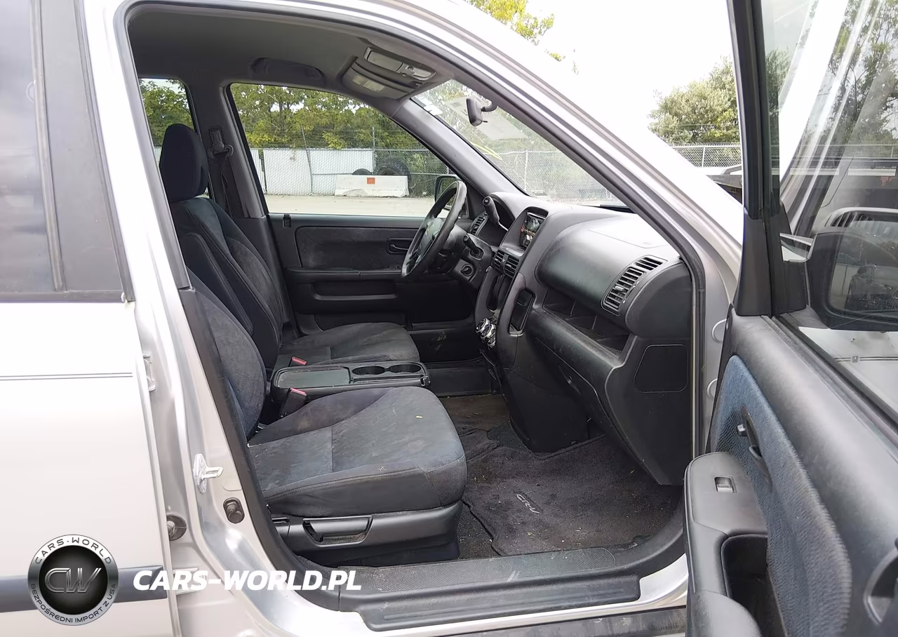 2006 Honda Cr-V Lx VIN:JHLRD78516C007019 - 5