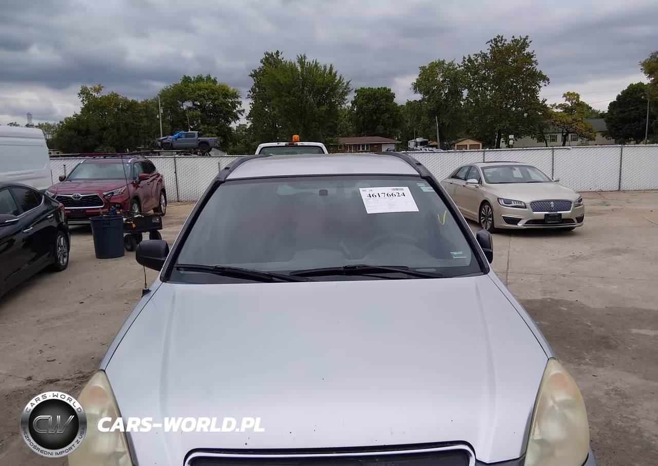 2006 Honda Cr-V Lx VIN:JHLRD78516C007019 - 6