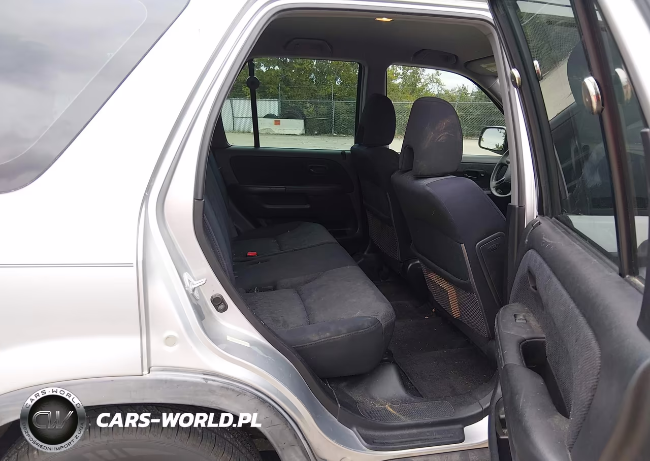 2006 Honda Cr-V Lx VIN:JHLRD78516C007019 - 8