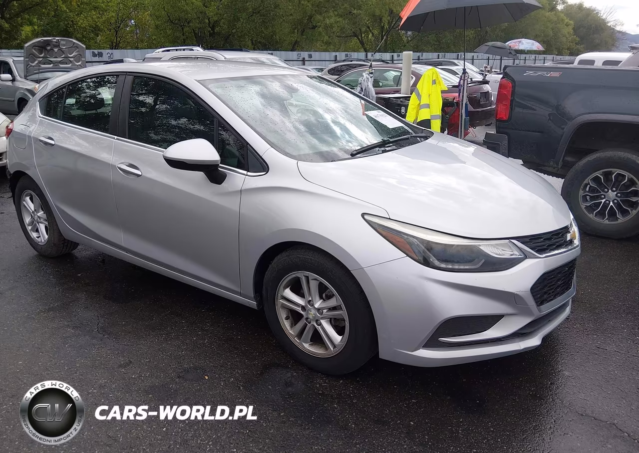 2017 Chevrolet Cruze Lt Auto