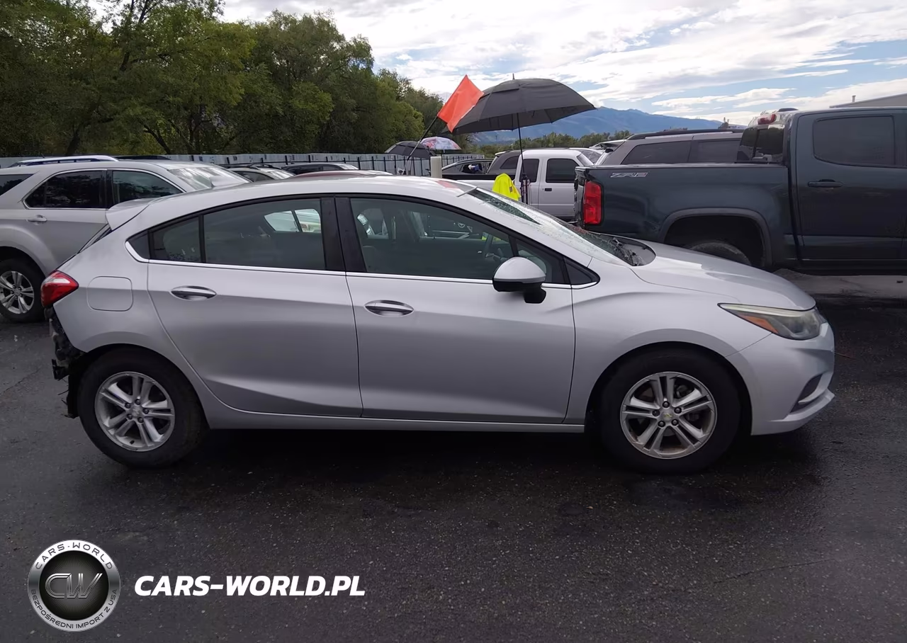 2017 Chevrolet Cruze Lt Auto VIN:3G1BE6SM9HS594453 - 14