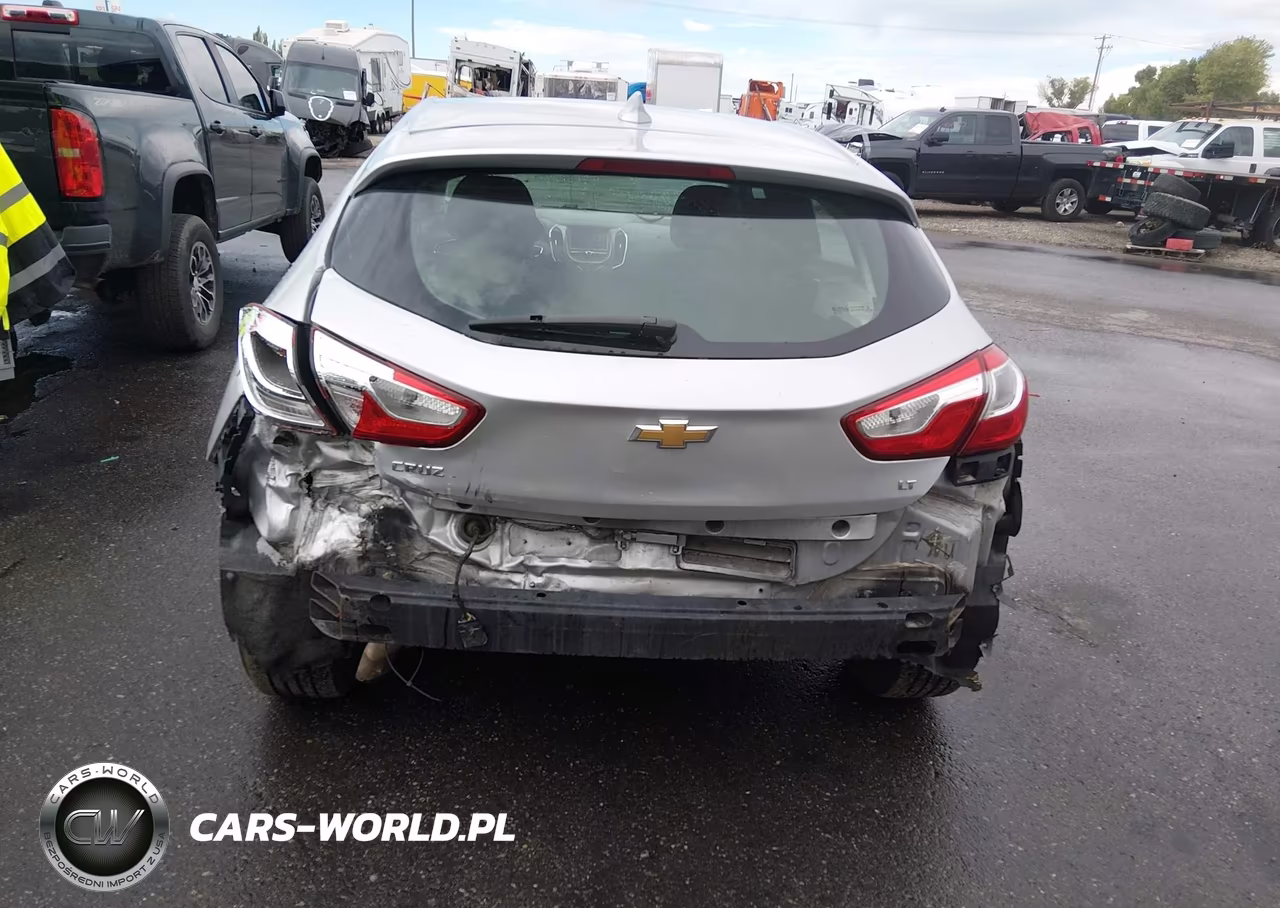 2017 Chevrolet Cruze Lt Auto VIN:3G1BE6SM9HS594453 - 17