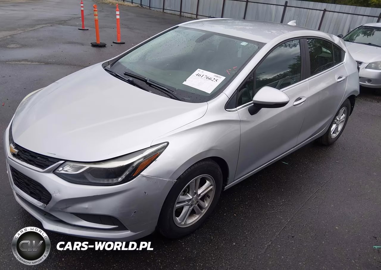 2017 Chevrolet Cruze Lt Auto VIN:3G1BE6SM9HS594453 - 2