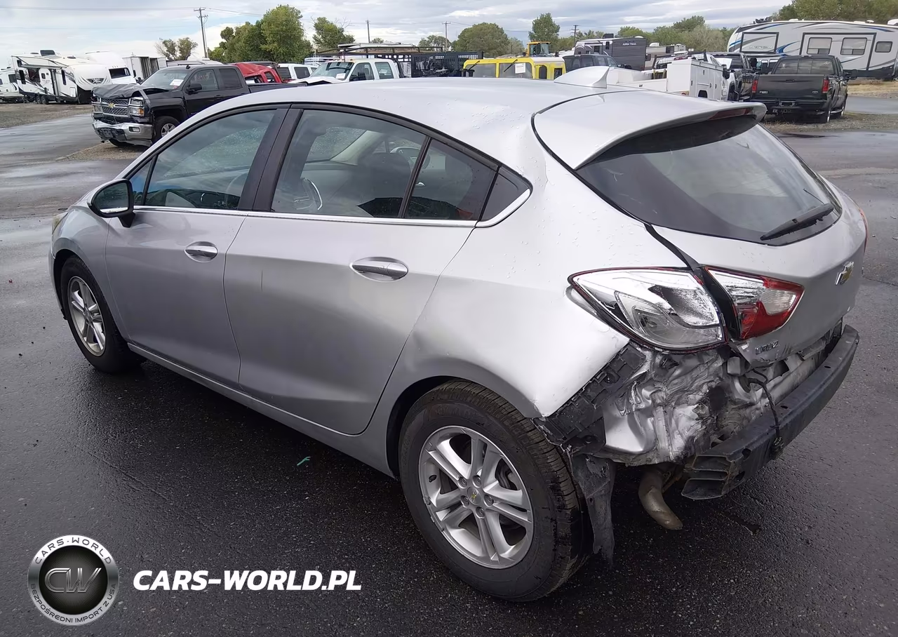 2017 Chevrolet Cruze Lt Auto VIN:3G1BE6SM9HS594453 - 3