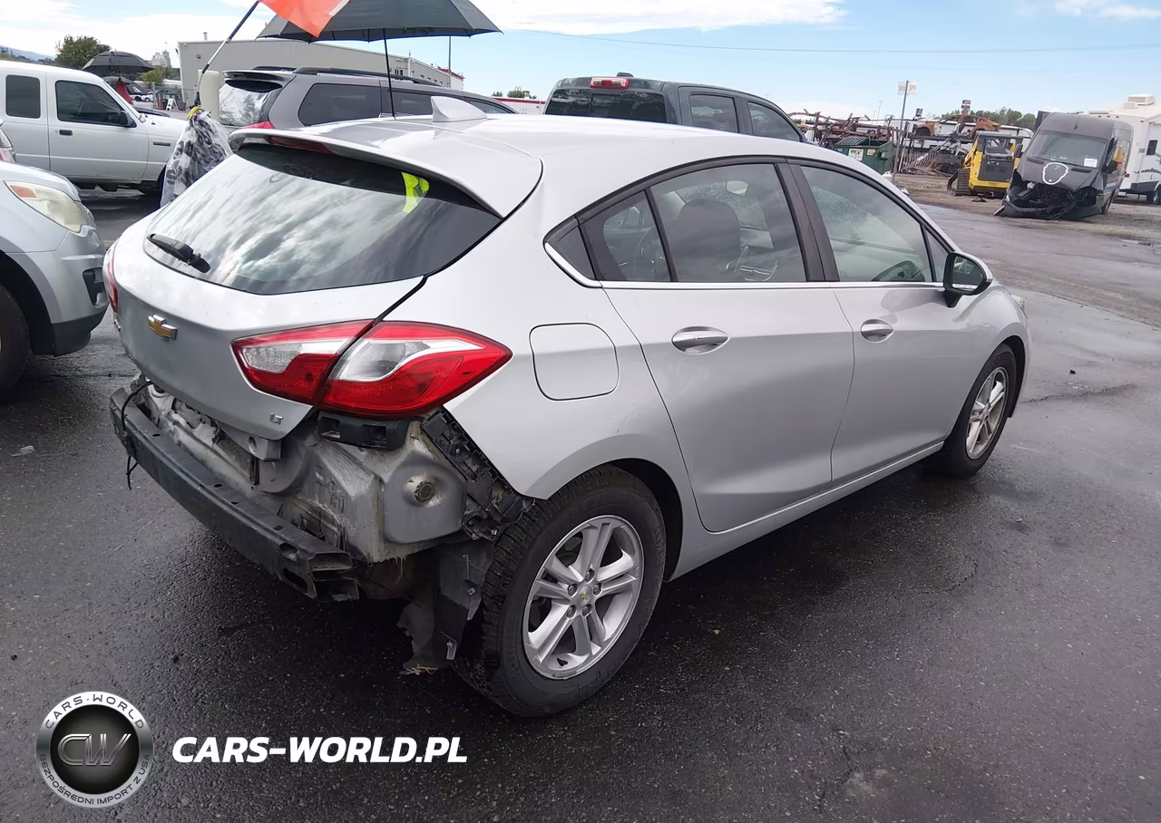 2017 Chevrolet Cruze Lt Auto VIN:3G1BE6SM9HS594453 - 4