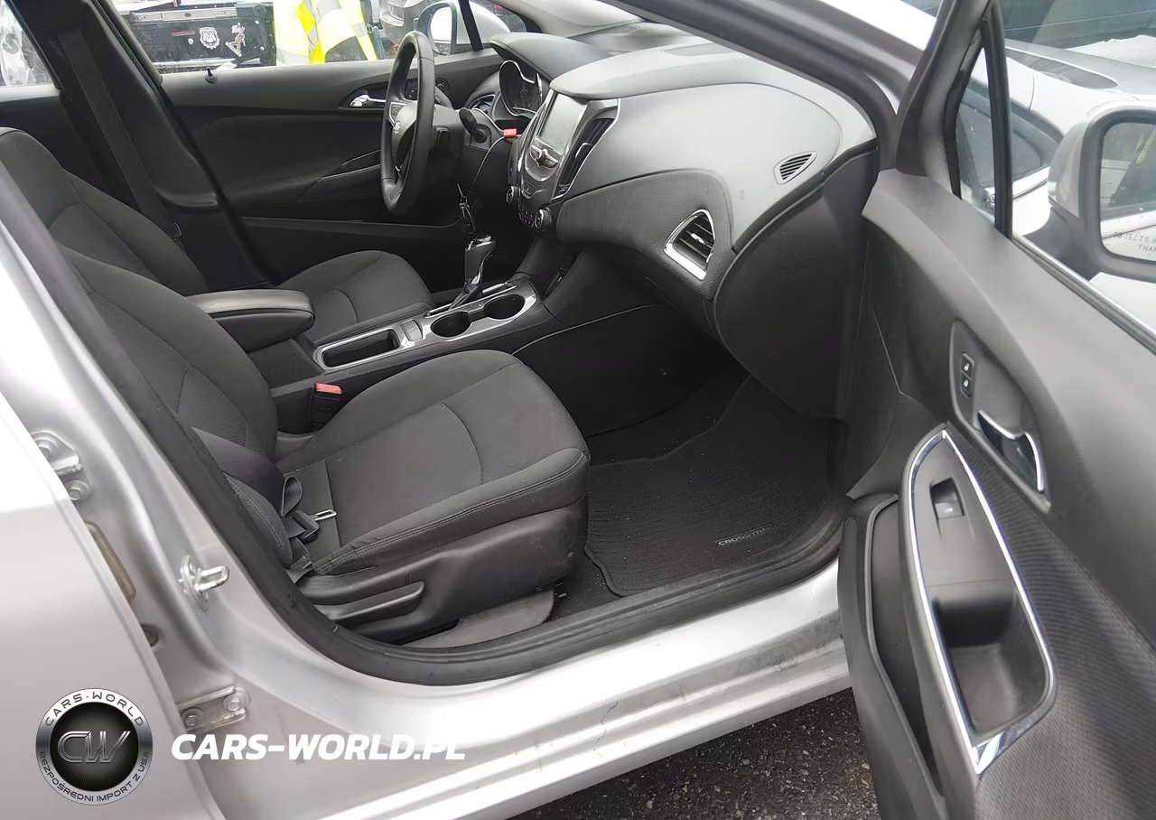 2017 Chevrolet Cruze Lt Auto VIN:3G1BE6SM9HS594453 - 5