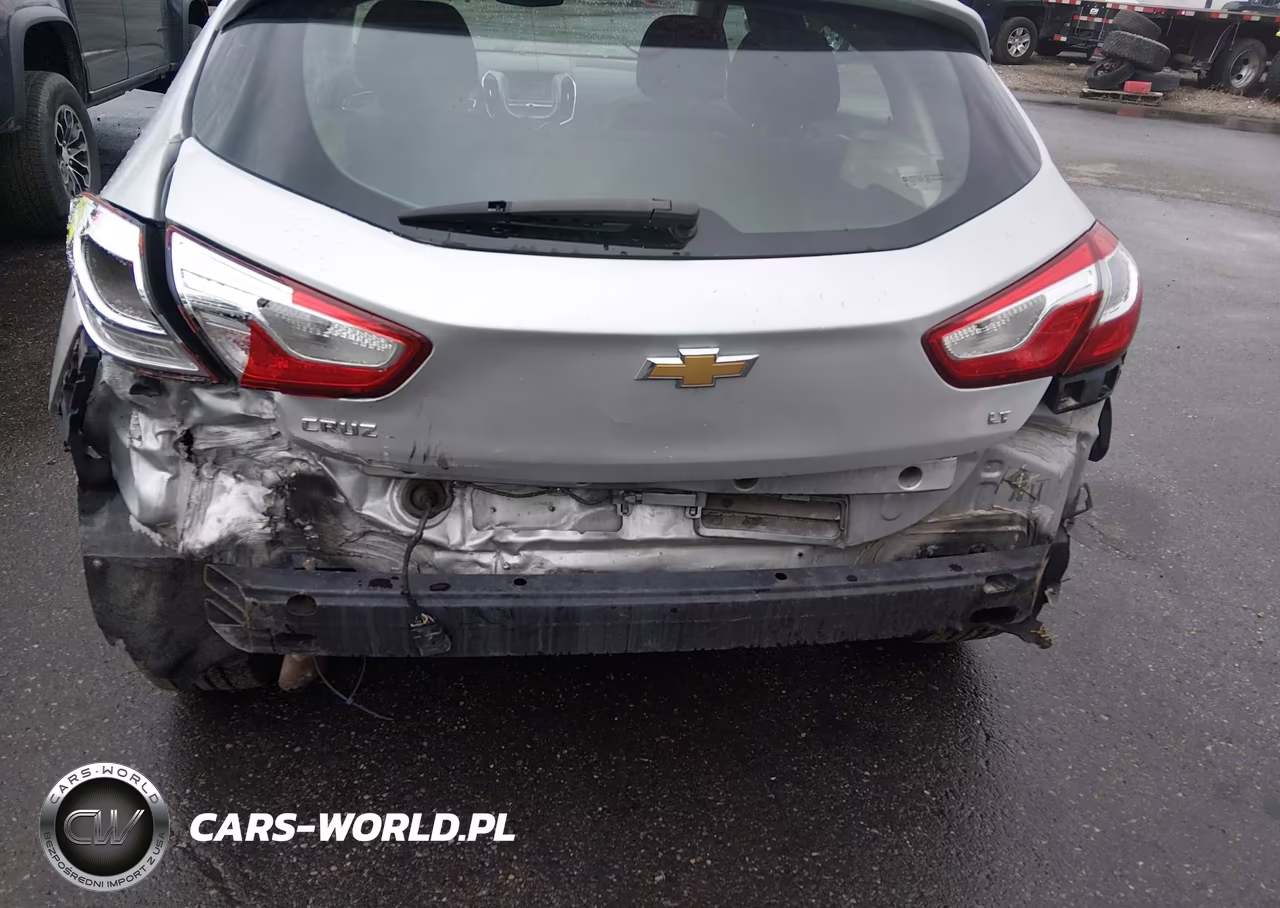 2017 Chevrolet Cruze Lt Auto VIN:3G1BE6SM9HS594453 - 6