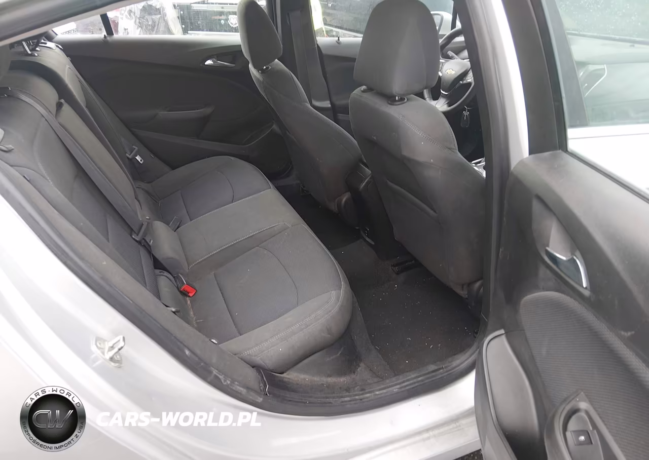 2017 Chevrolet Cruze Lt Auto VIN:3G1BE6SM9HS594453 - 8