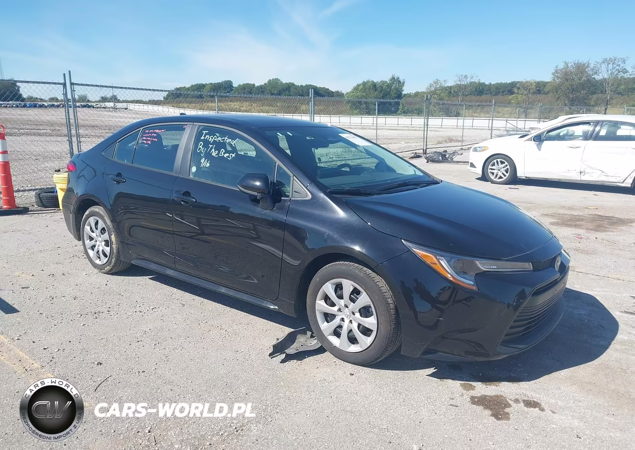 2026 Toyota Corolla Le VIN:5YFB4MDE5TP438842 - 1