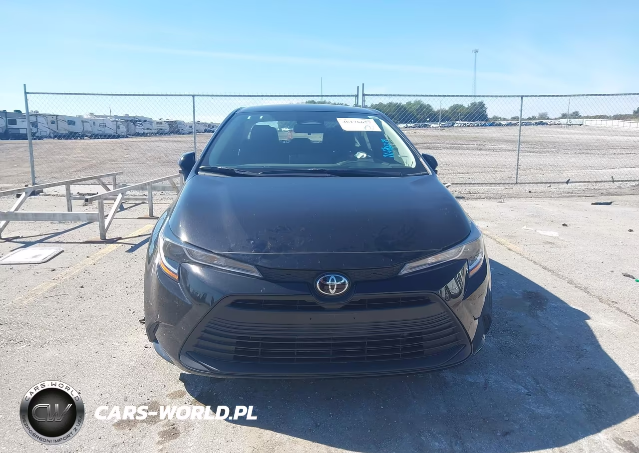 2026 Toyota Corolla Le VIN:5YFB4MDE5TP438842 - 12