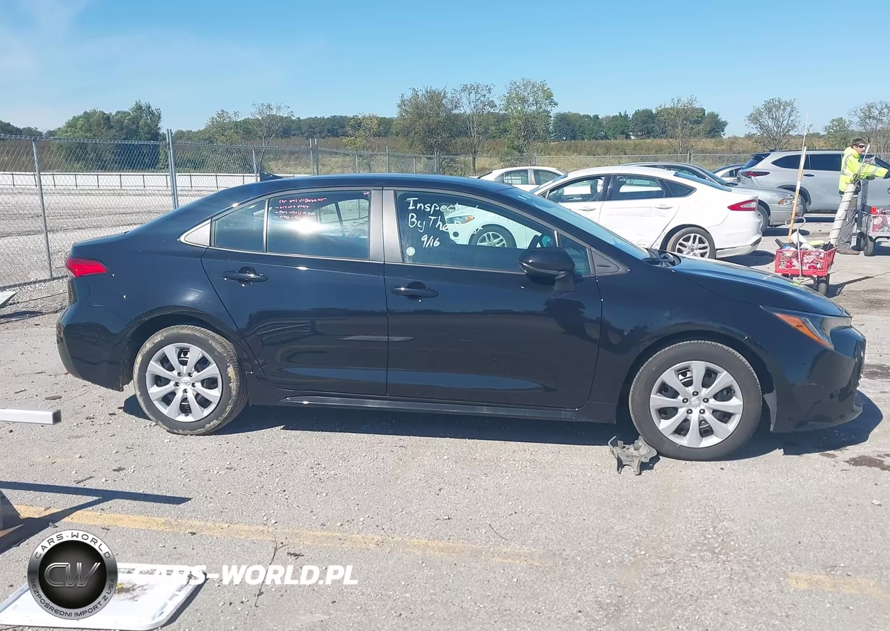 2026 Toyota Corolla Le VIN:5YFB4MDE5TP438842 - 13