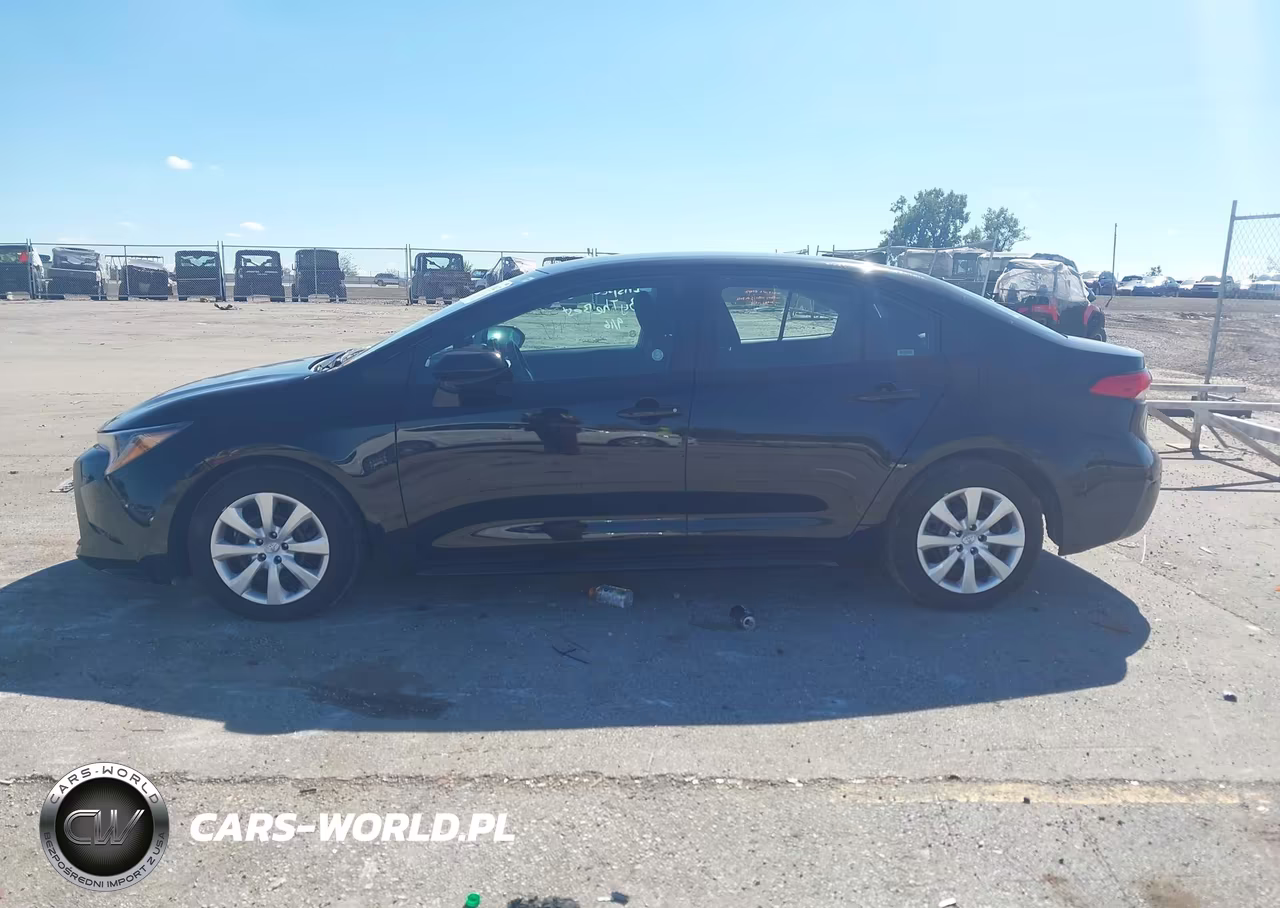 2026 Toyota Corolla Le VIN:5YFB4MDE5TP438842 - 14