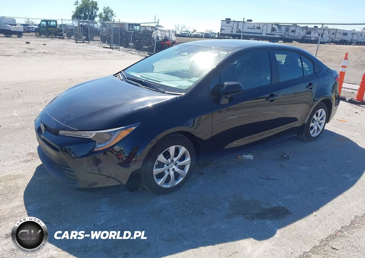 2026 Toyota Corolla Le VIN:5YFB4MDE5TP438842 - 2