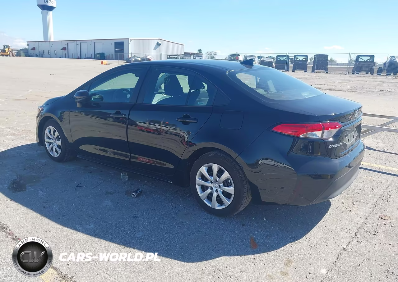 2026 Toyota Corolla Le VIN:5YFB4MDE5TP438842 - 3