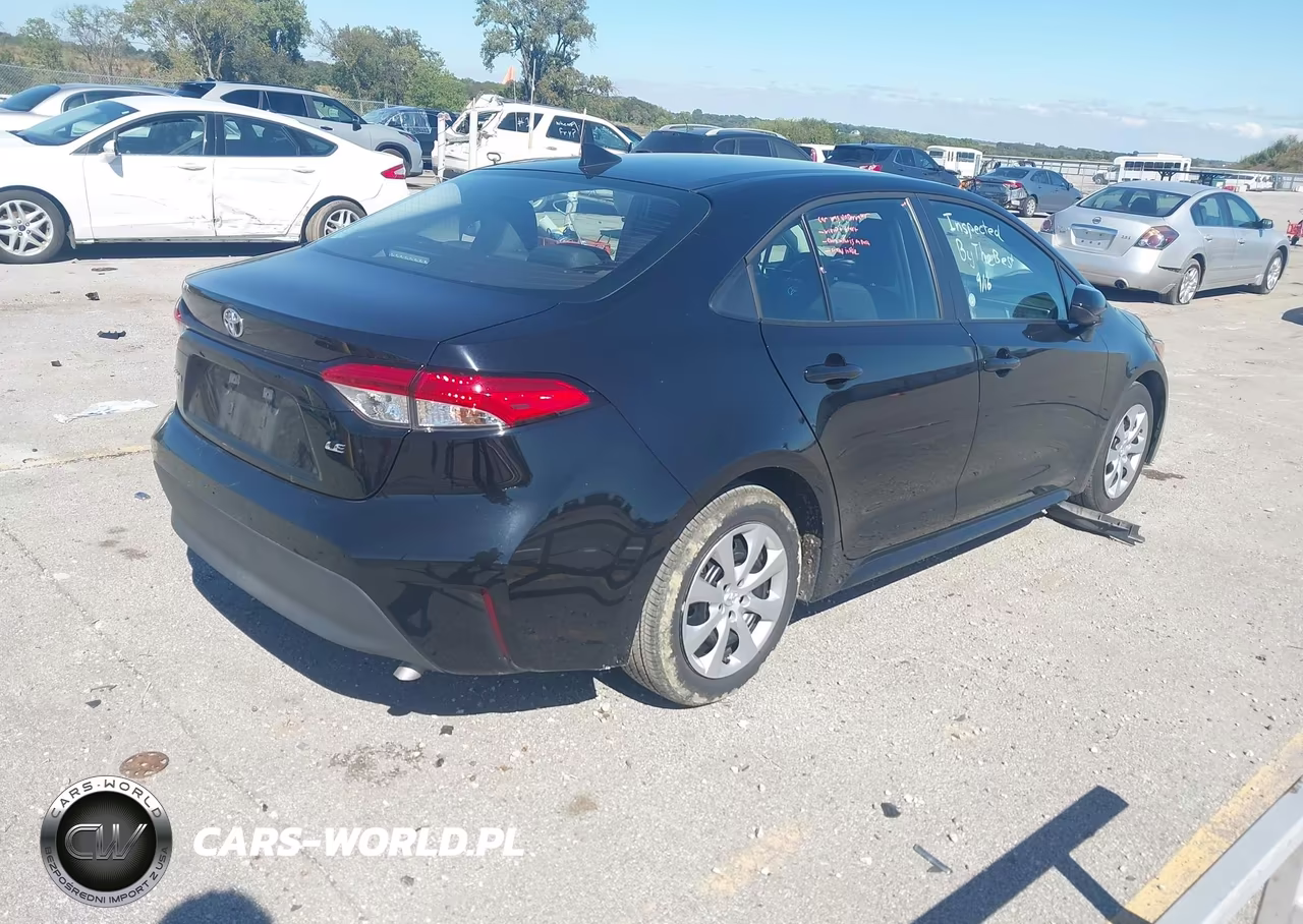 2026 Toyota Corolla Le VIN:5YFB4MDE5TP438842 - 4