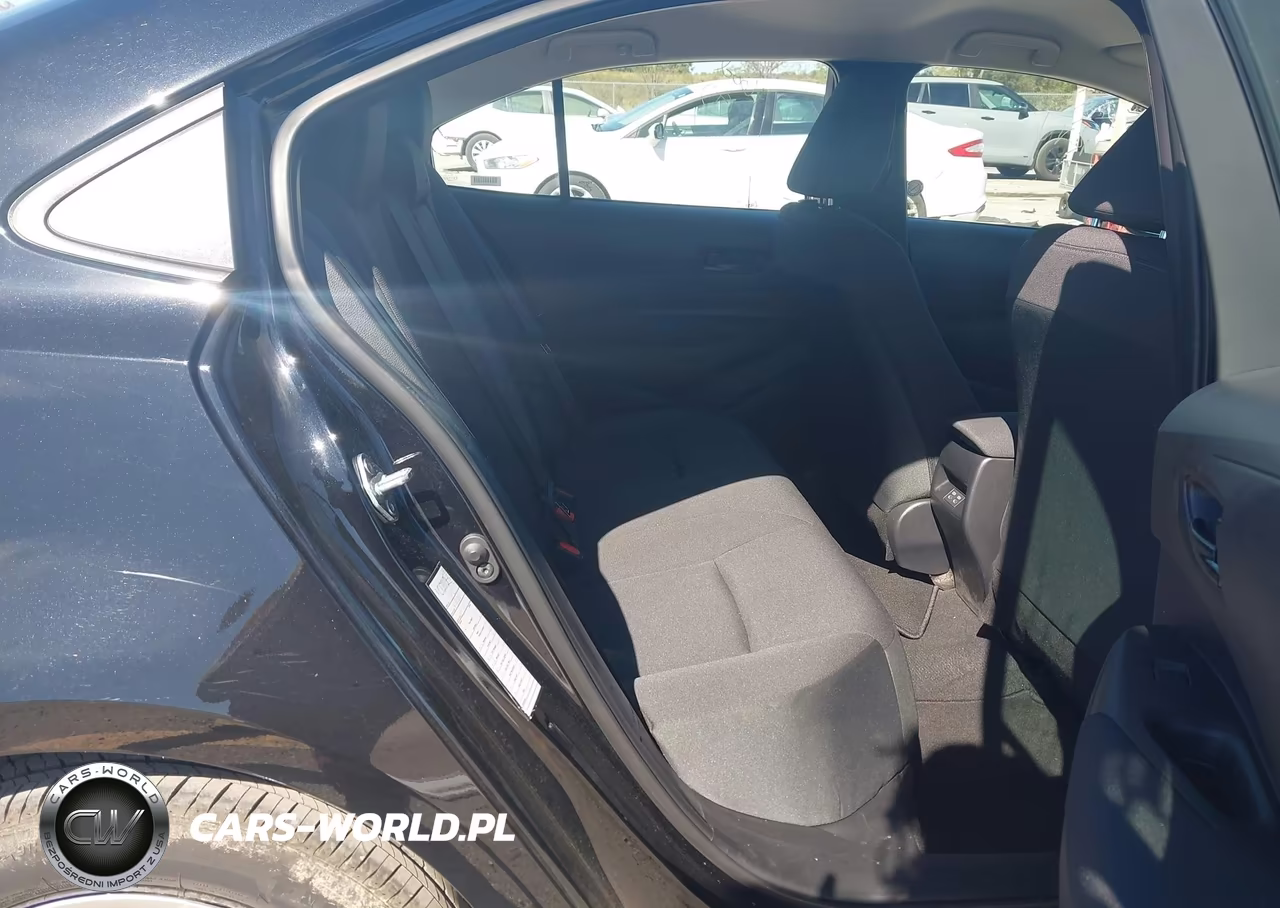 2026 Toyota Corolla Le VIN:5YFB4MDE5TP438842 - 8