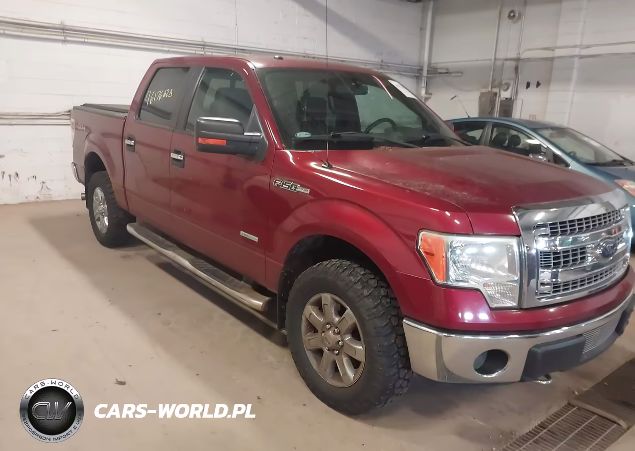 2013 Ford F-150 Xlt