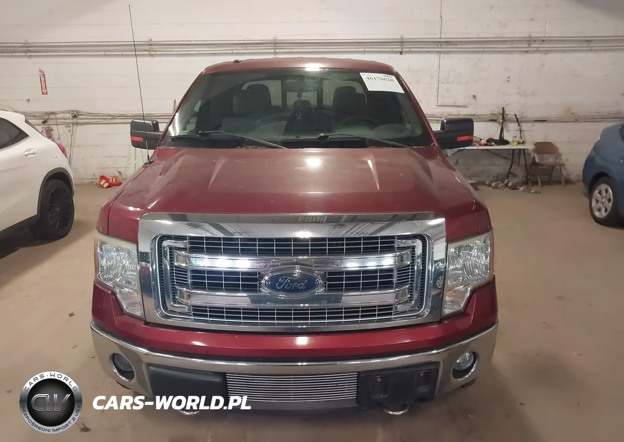 2013 Ford F-150 Xlt VIN:1FTFW1ET7DKE26909 - 12