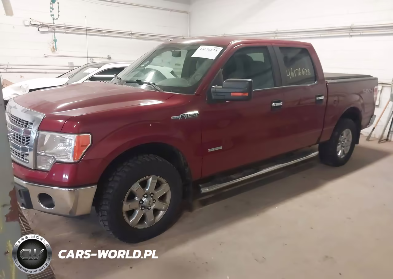 2013 Ford F-150 Xlt VIN:1FTFW1ET7DKE26909 - 2