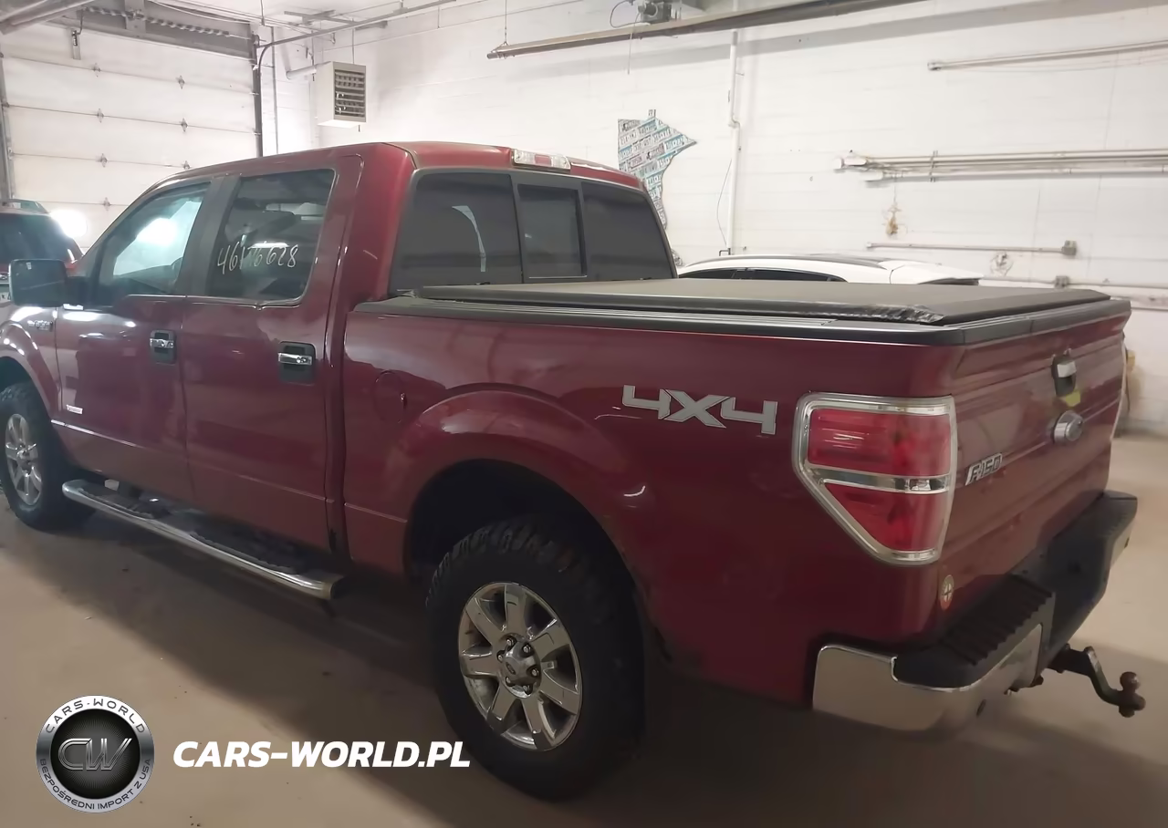2013 Ford F-150 Xlt VIN:1FTFW1ET7DKE26909 - 3