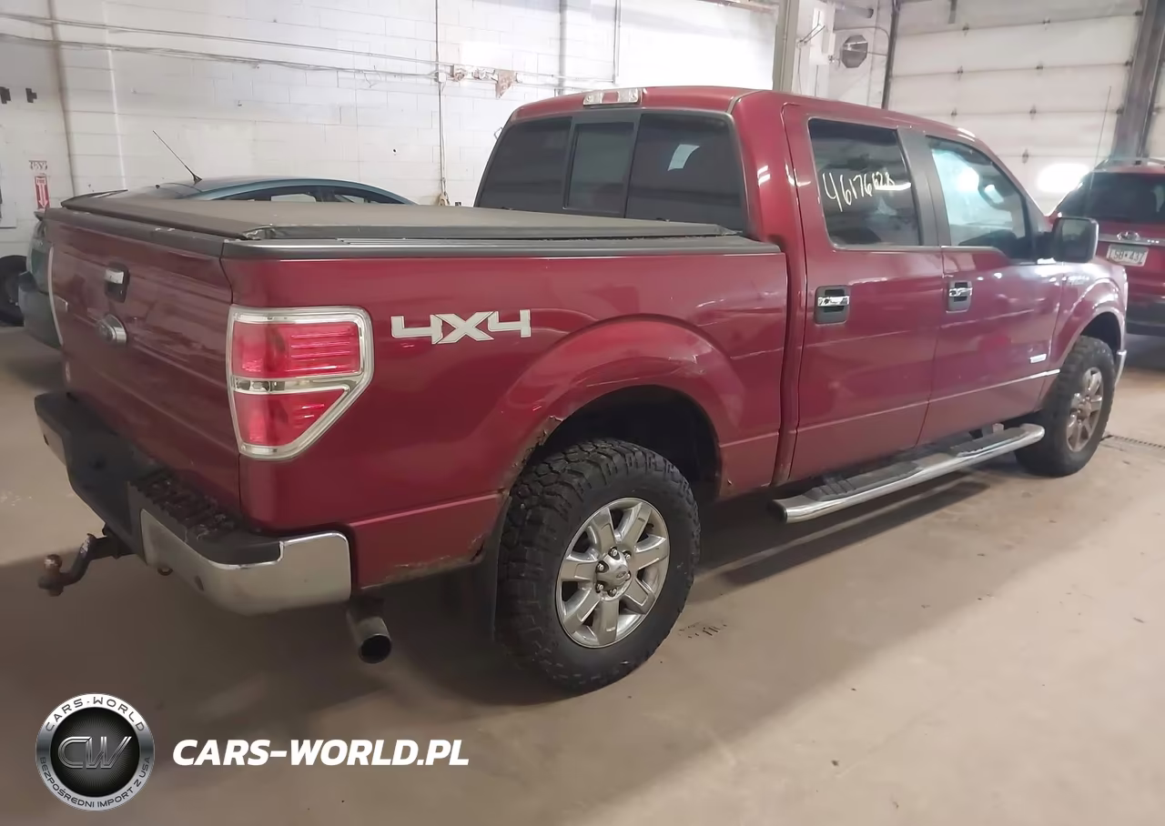 2013 Ford F-150 Xlt VIN:1FTFW1ET7DKE26909 - 4