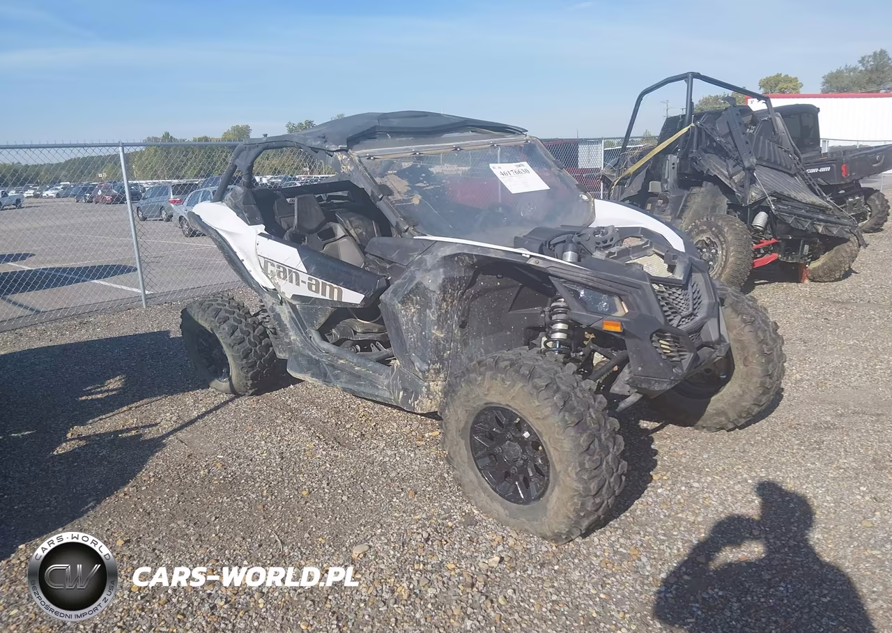 2023 Can-Am Maverick X3 Ds Turbo VIN:3JBVGAY48PE004378 - 1