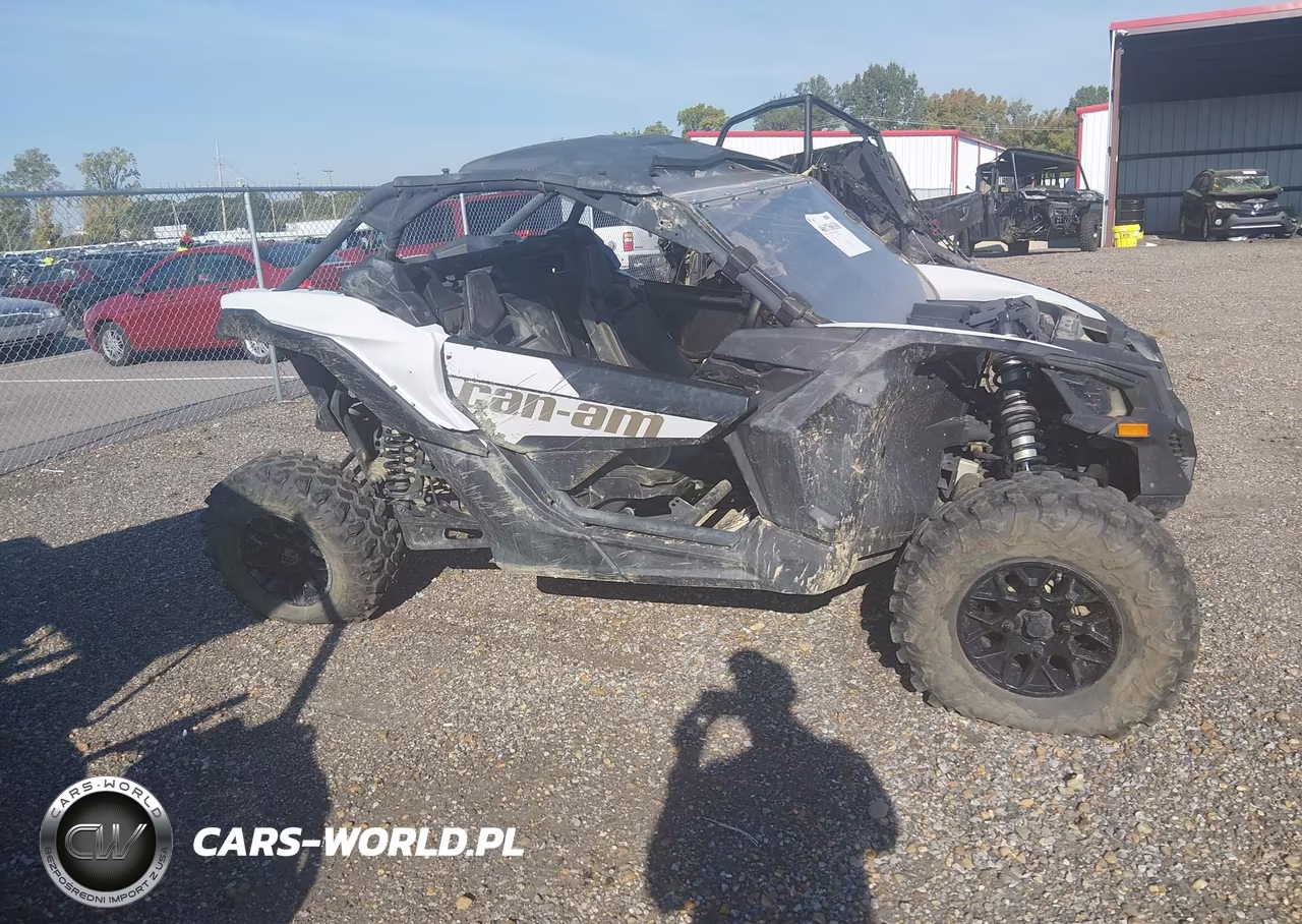 2023 Can-Am Maverick X3 Ds Turbo VIN:3JBVGAY48PE004378 - 12
