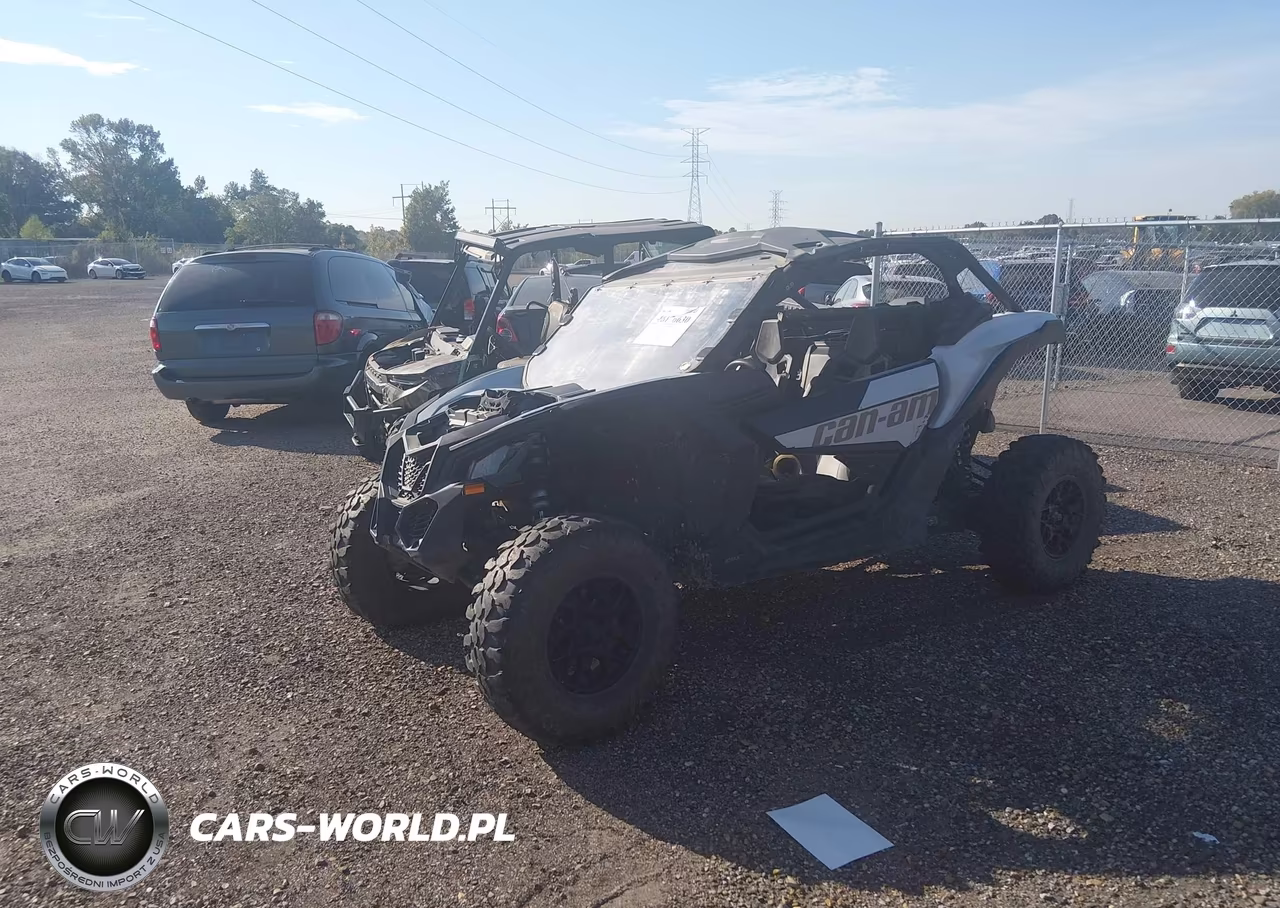 2023 Can-Am Maverick X3 Ds Turbo VIN:3JBVGAY48PE004378 - 2
