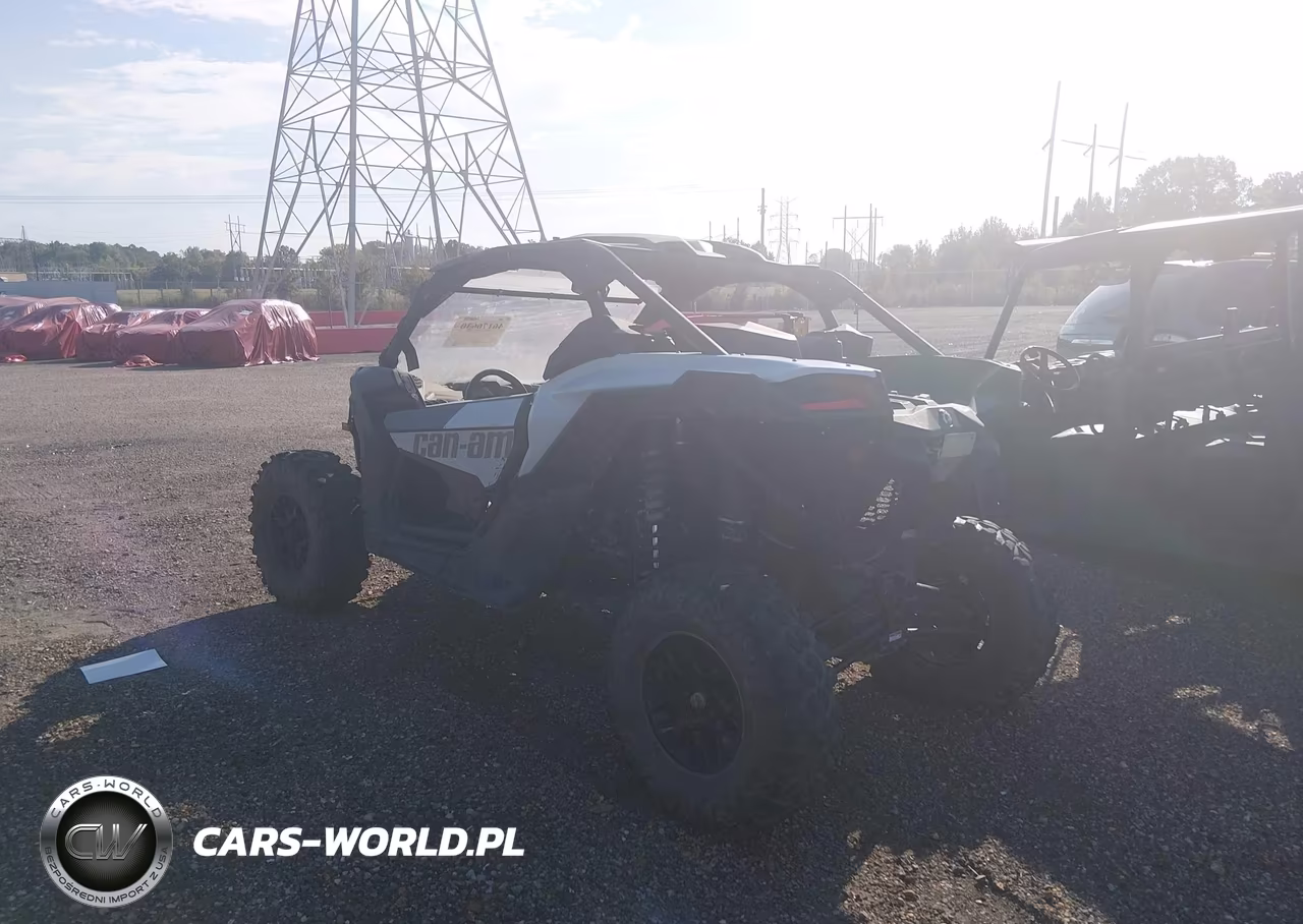 2023 Can-Am Maverick X3 Ds Turbo VIN:3JBVGAY48PE004378 - 3