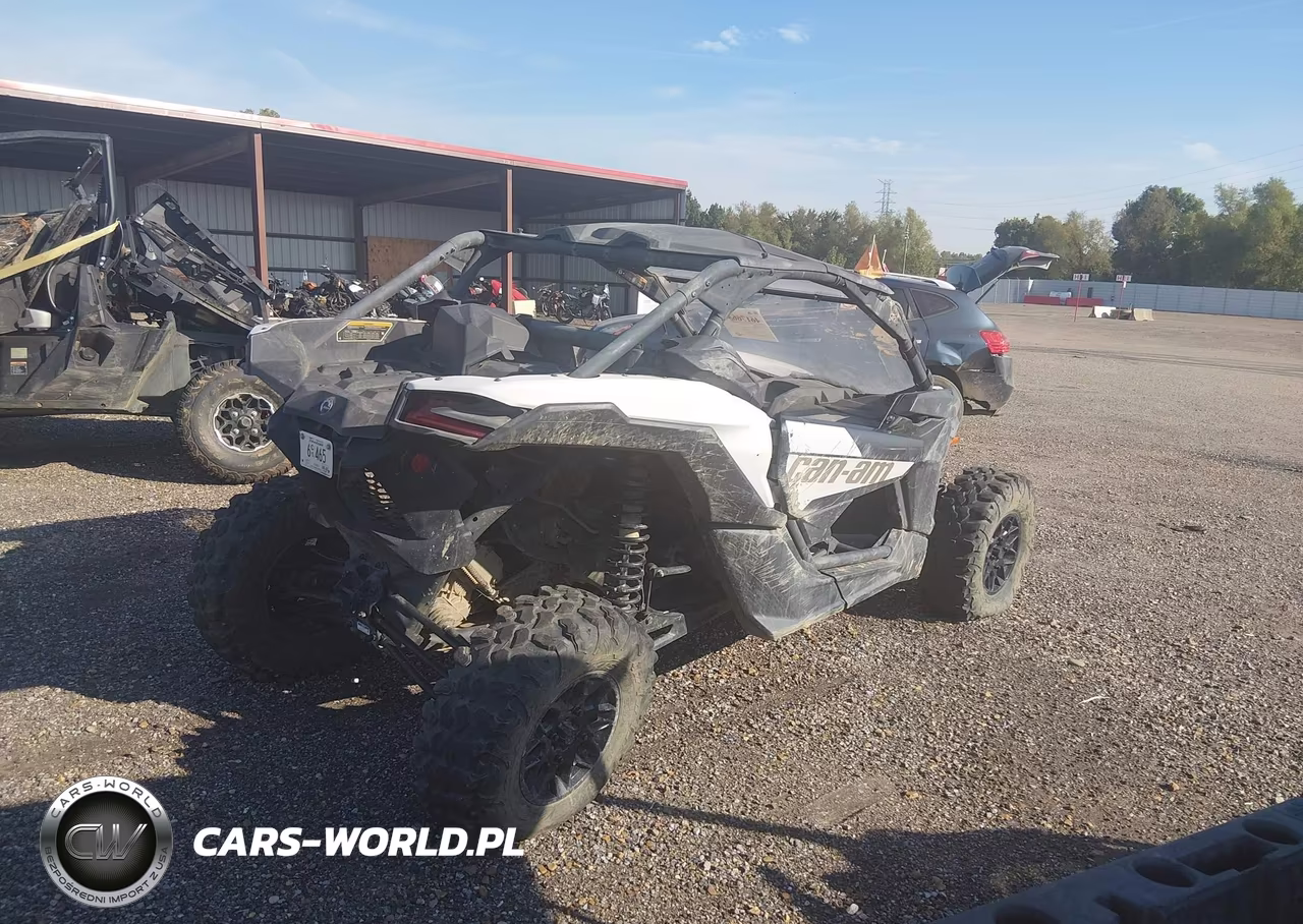 2023 Can-Am Maverick X3 Ds Turbo VIN:3JBVGAY48PE004378 - 4