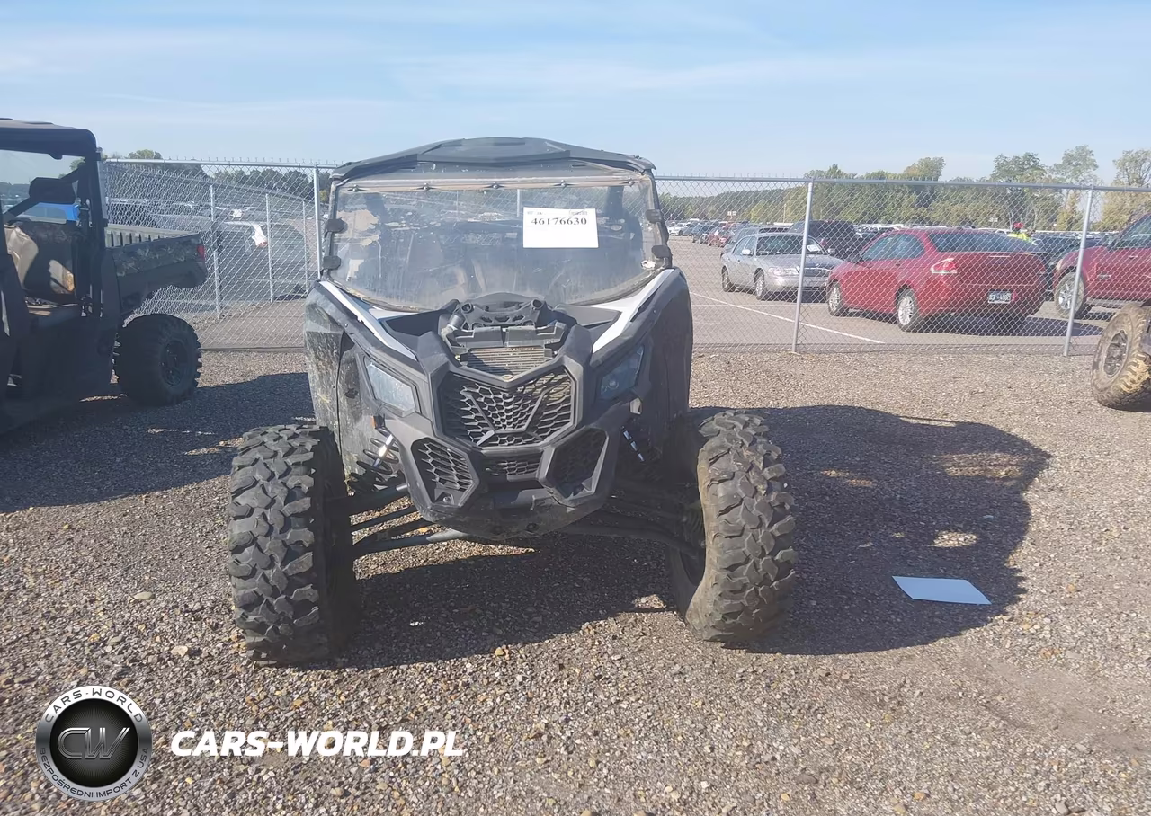 2023 Can-Am Maverick X3 Ds Turbo VIN:3JBVGAY48PE004378 - 5